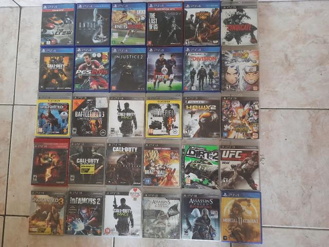 Jogos originais de ps4 e ps3