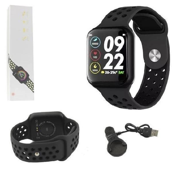 Entrega Grátis - Relógio Smartwatch F8 Sport Fitness Touch