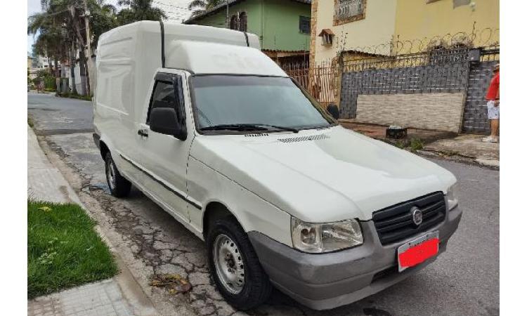 Fiat fiorino furgão 1.3 11/12 branco