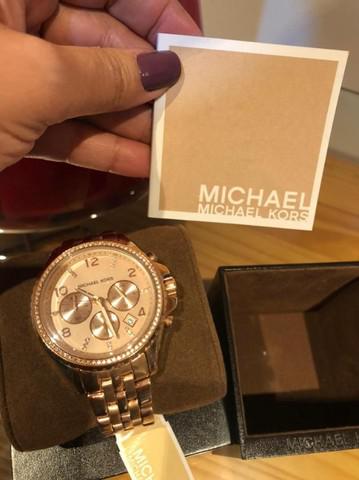 Relógio feminino michael kors