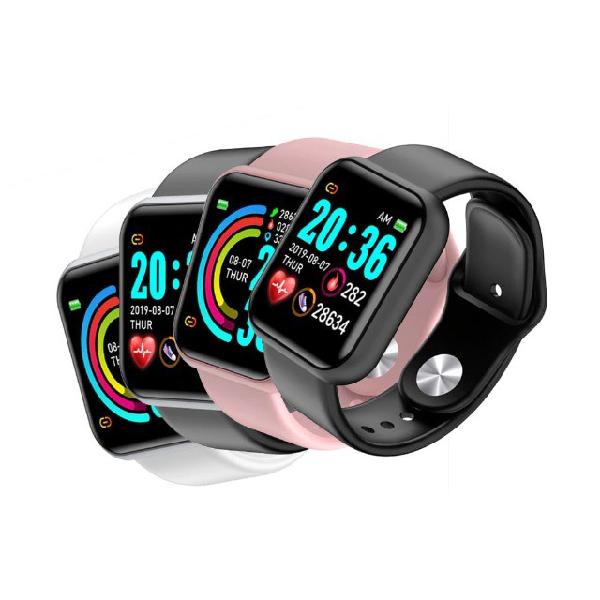 Relógio Inteligente Smartwatch D20 Bluetooth Monitor Saúde