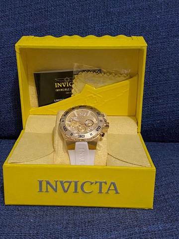 Relógio invicta pro diver men - modelo 37755 - nunca usado!