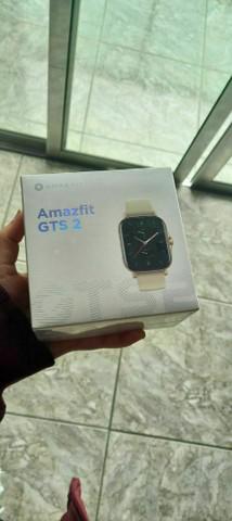 Smartwatch amazfit gts 2 (disponível na cor dourada)