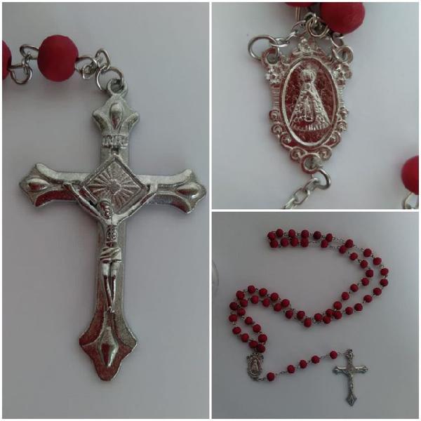 Terço perfumado da Nossa senhora Aparecida