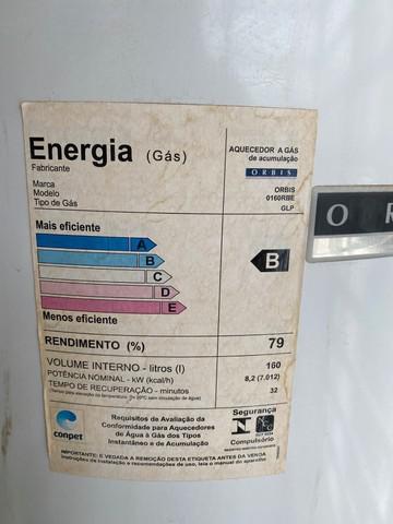 Aquecedor a gás (boiler)