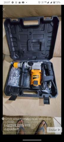 Martelete Dewalt SDS plus 5kg 3xno cartão