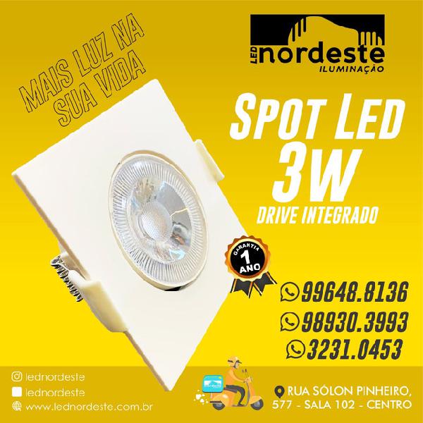 Spot led drive integrado