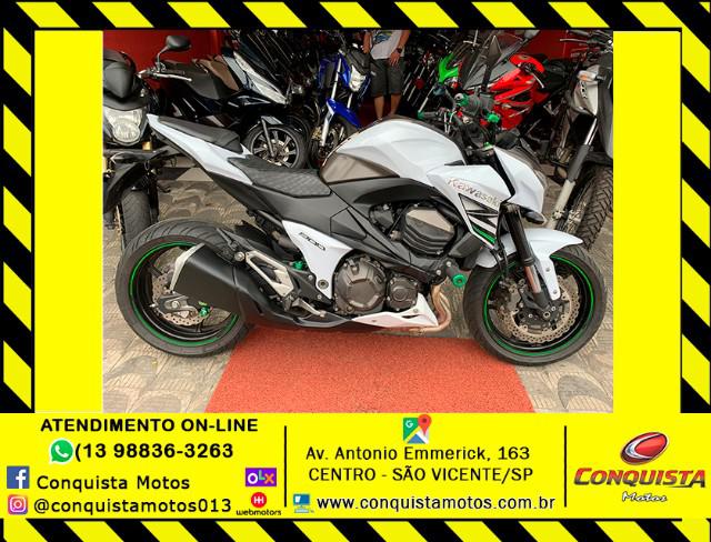 Kawasaki Z800 2016 - Apenas 23.000Km