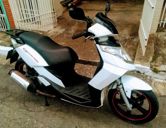 Moto dafra cityclass 200i