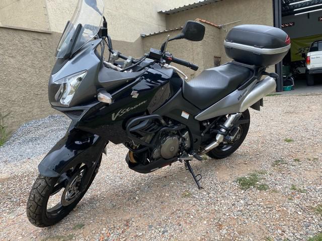 Suzuki vstrom dl 1000 2008 raro estado de conservação