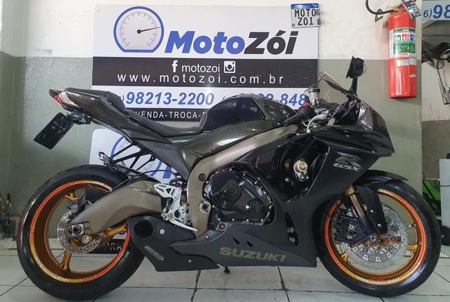 Suzuki GSX-R 1000 srad Preto