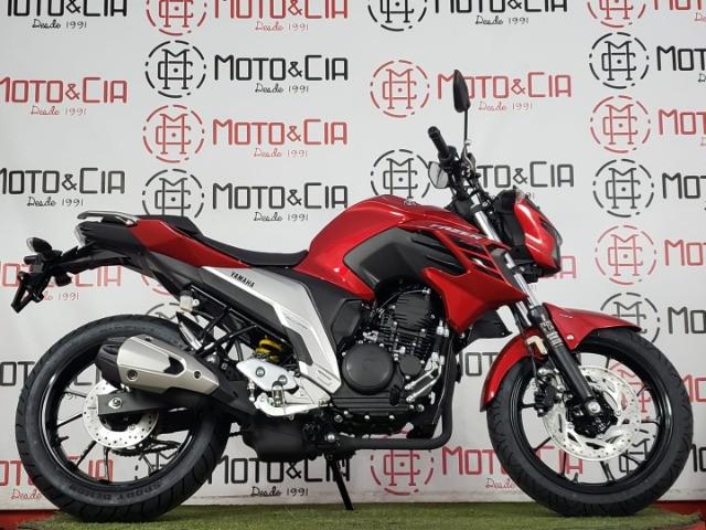 Yamaha Fazer 250 2021/2022 Vermelha 0KM