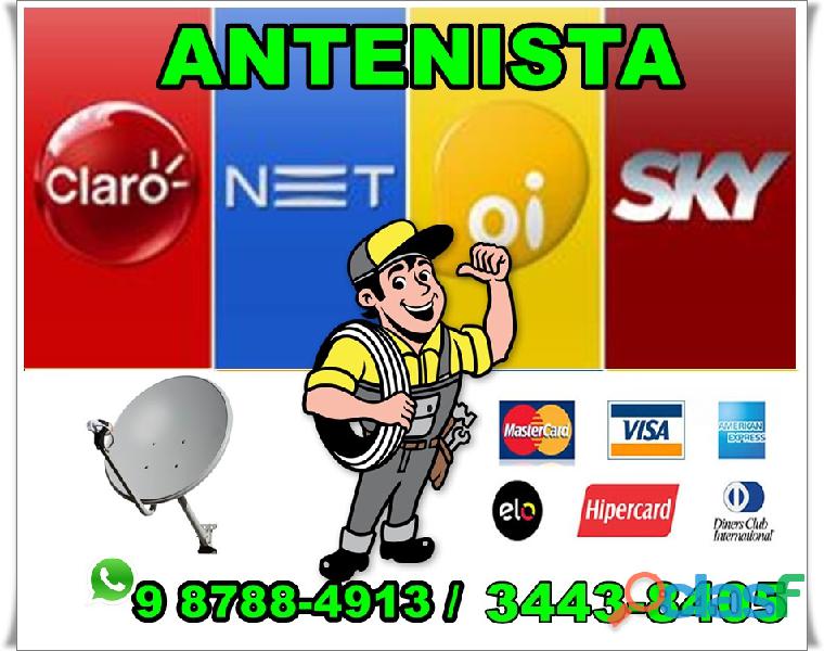 Contato instalador de antena piedade