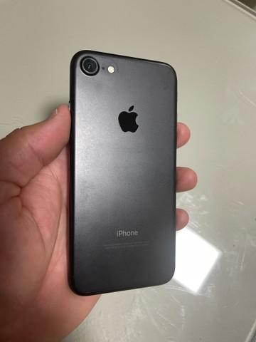 Iphone 7 128g preto - otimo estado