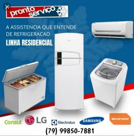 Conserto Geladeira Maquina de Lavar Freezer (Visita Gratis)