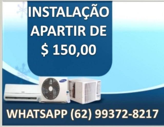 Instalação ar condicionado