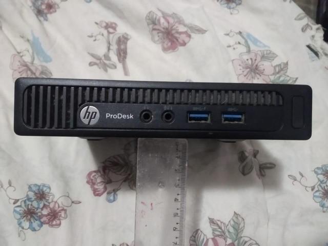 Mini pc hp i3 4°gen. 4gb ram 500gb hd