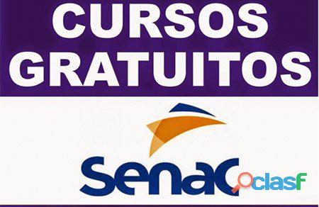 curso gratuito senac