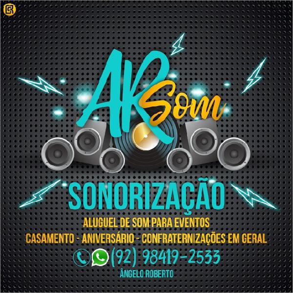 Sonorização para eventos