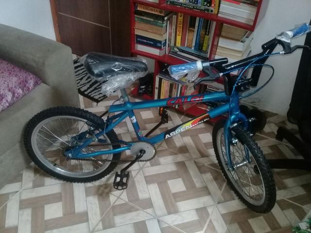 Bicicleta Caloi Cross. Aro 20.valor 380 reais fone. *