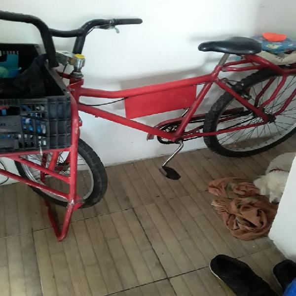 Bicicleta de carga nada pra fazer esso pega e andar não ten