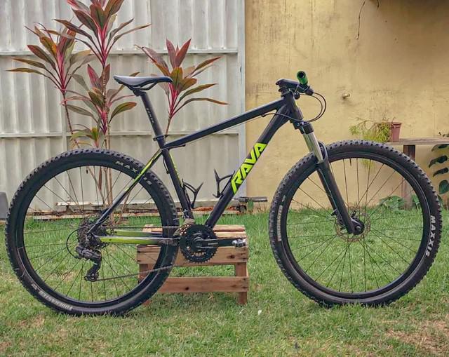 Bike mtb rava cave 2019 preta