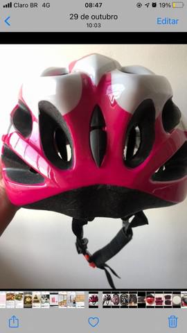 Capacete para ciclista