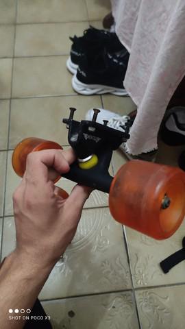 Trucks de longboard completo