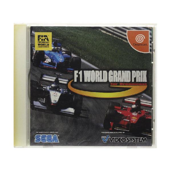 Jogo F1 World Grand Prix - DreamCast (Japonês)