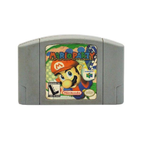 Jogo Mario Party - N64