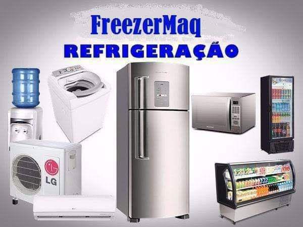 Conserto de geladeira, máq. de lavar, freezer, microondas,