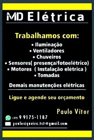 Eletricista residencial *