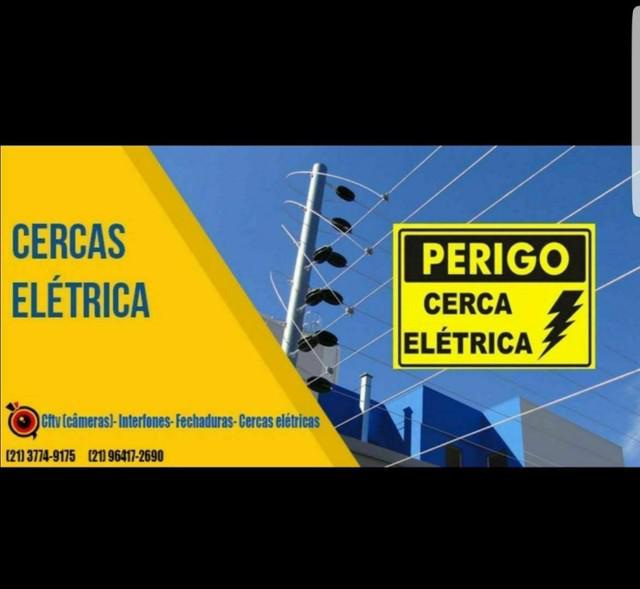 Instalação e manutenção cercas elétricas e concertinas