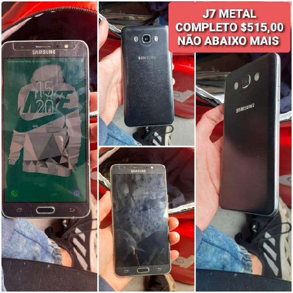 J7 metal completo Promoção