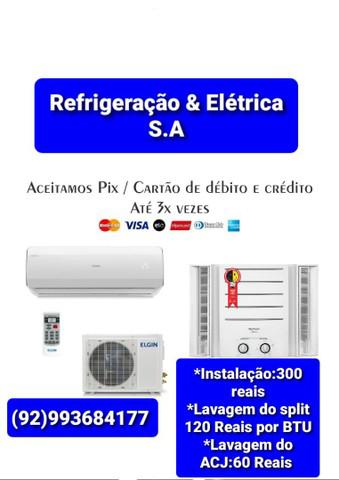 Refrigeração e elétrica s.a