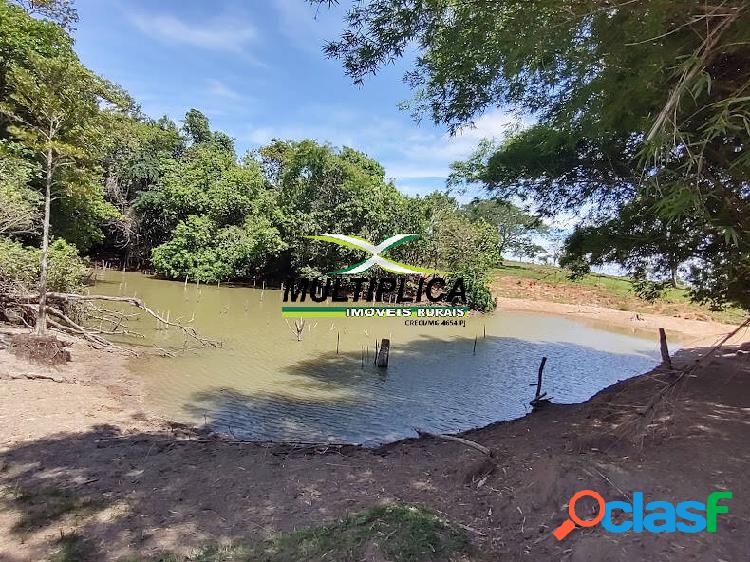 Chácara Uberlândia 1.8 alqueires, 8,71 hectares Represa, Nascentes