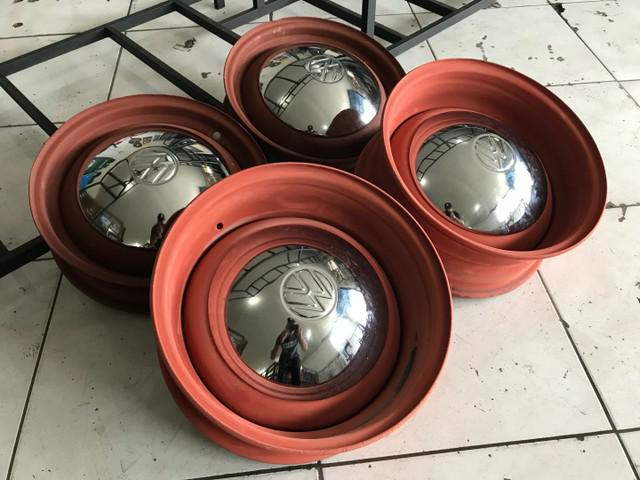 Rodas Fusca 5x205 Fechadas