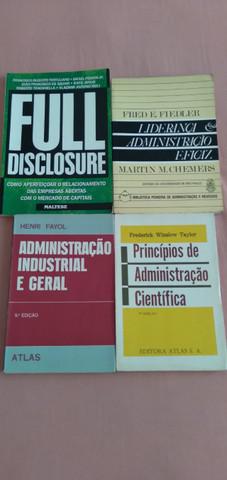 4 livros de administração