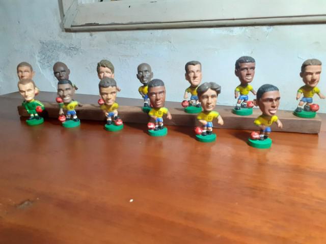 Coleção mini craques copa