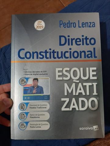 Direito Constitucional Esquematizado 23° edição, 2019,