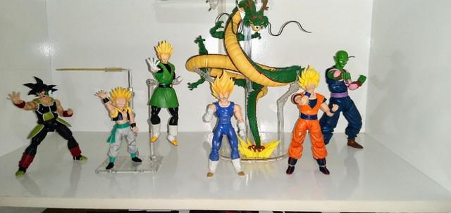 Dragon ball z SH figuarts coleção