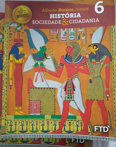 Livro História Sociedade & Cidadania 6