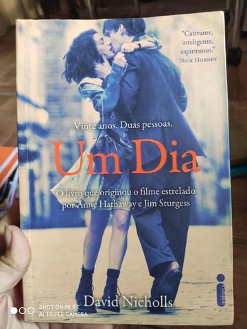 Livro Um dia David Nicholls