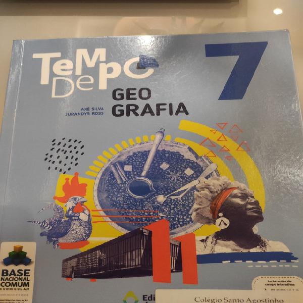 Livro de geografia 7 ano