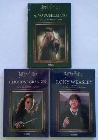 Livro do filme harry potter. (embalagem lacrada) guia