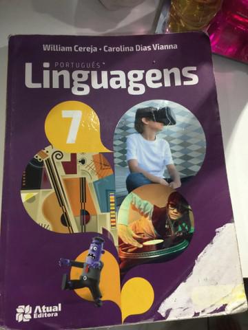 Livro português Linguagens 7º ano