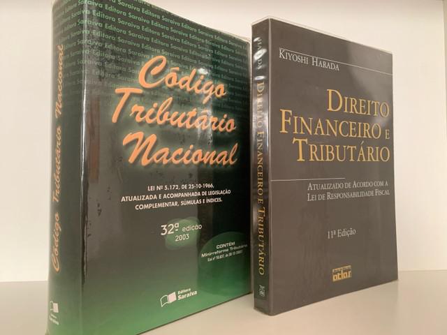 Livros de Direito Tributário