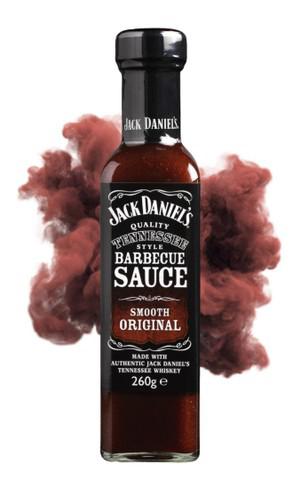 Molho jack daniels barbecue 260g smooth original eua