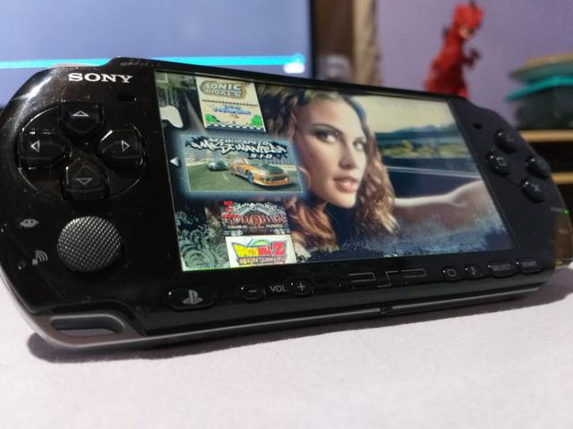 Psp sony +250 jogos,modelo 3001,game portatil top! oferta!