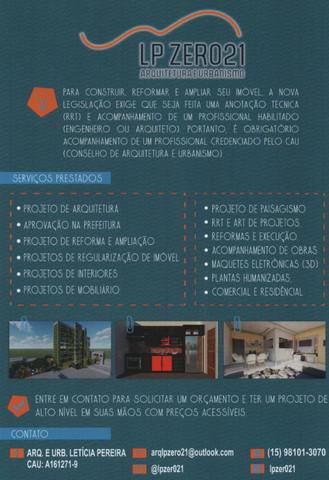 Arquitetura e urbanismo